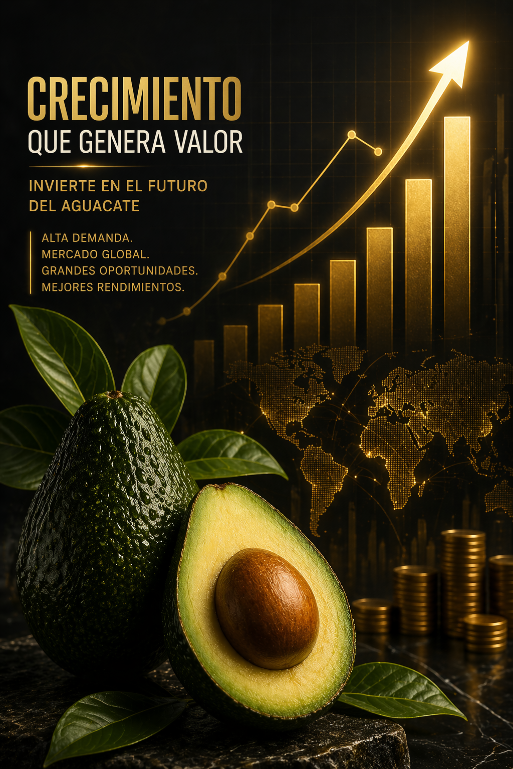 Hass Inversiones - Inversión en aguacate